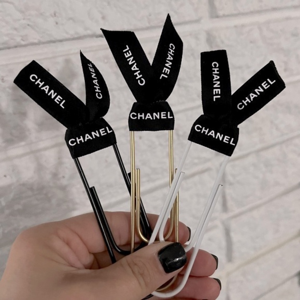 3 Piece Set of Handcrafted Luxury Bookmarks
